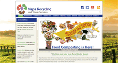 Desktop Screenshot of naparecycling.com