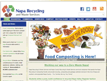 Tablet Screenshot of naparecycling.com